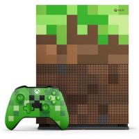 کنسول بازي مايکروسافت مدل Xbox One S Minecraft Limited Edition