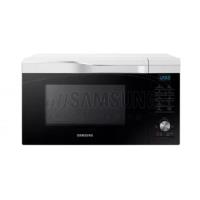 مايکروويو سامسونگ 28 ليتري سامي 4 سفيد Samsung Microwave Sami4 White HotBlast Technology Easy View